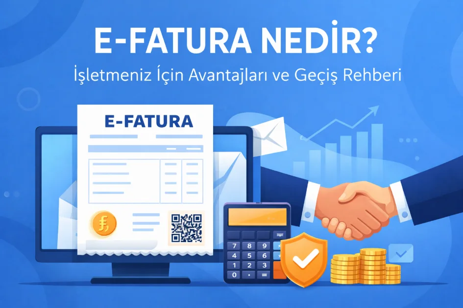 E‑Fatura Nedir? Neden İşletmenizin Vazgeçilmezi Olmalı?